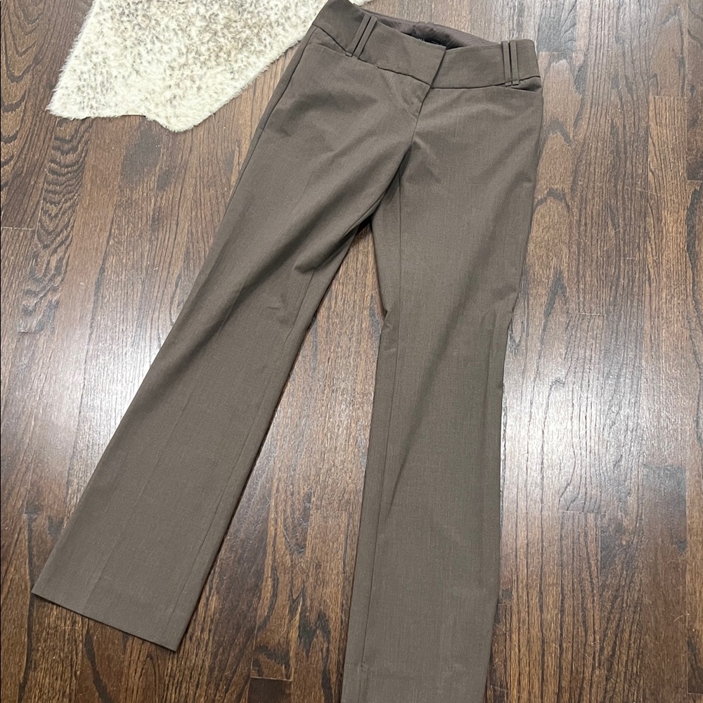 The Limited Dark Brown Cassidy Fit Trousers